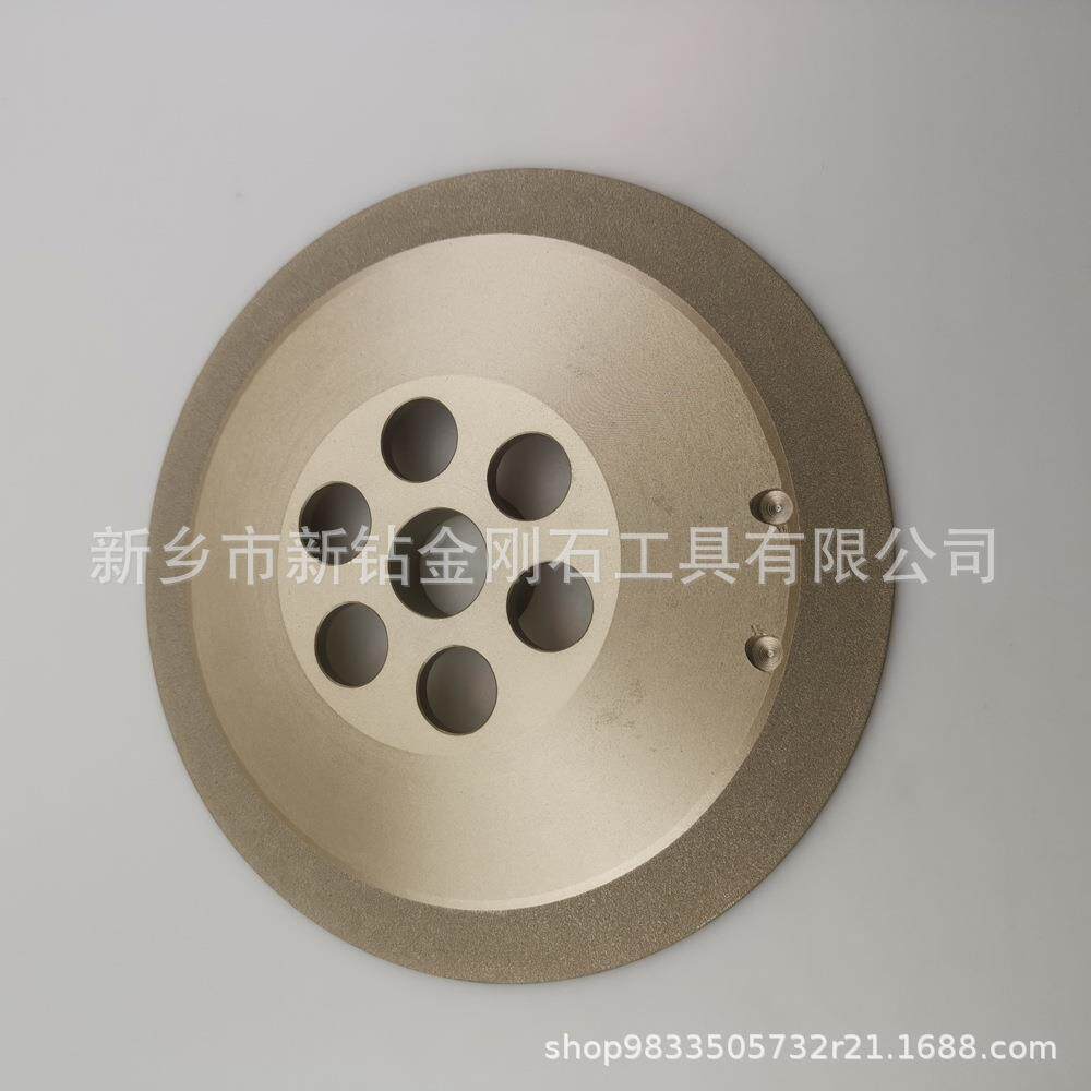 钎焊磨轮 磨头 合金结构钢 弹簧钢 冷镦钢 工具钢 钎焊金刚石砂轮