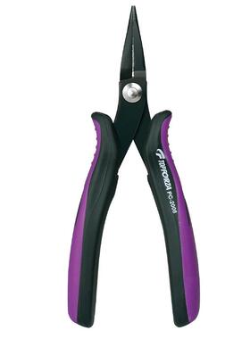 拓伏锐PC-2006 尖嘴钳精密有牙尖嘴钳尖咀钳子电子钳长嘴钳如意钳