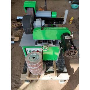 外圆钢管抛光机 家具锌合金不锈钢钛合金除锈机管材棒材打磨机