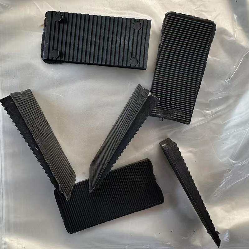 断桥门窗固定安装垫三角形斜角中空玻璃塑料垫高垫斜坡玻璃垫块