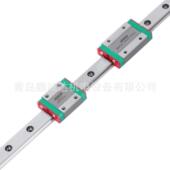 上银不锈钢导轨MGN15C2R270Z0CM轴承滑块HIWIN滑轨长度可任意切割