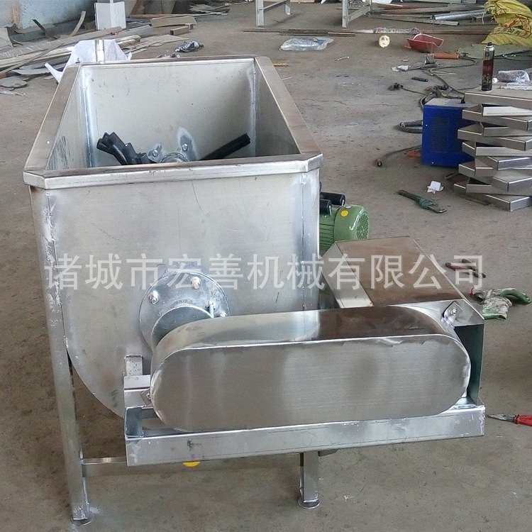 家禽浸烫锅 厂家供应全自动搅拌鸡鸭烫毛机 不锈钢屠宰机械设备