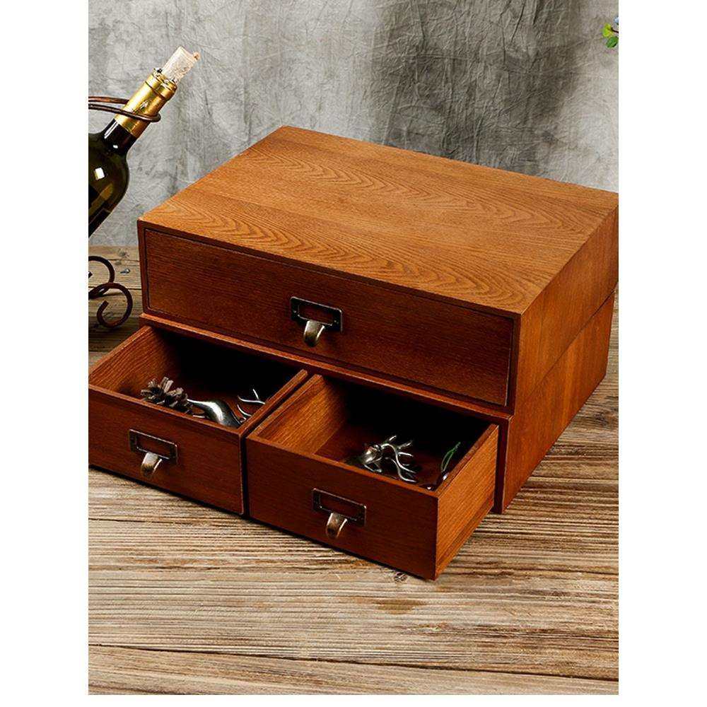 日式简约复古桌面木质收纳盒带抽屉杂物首饰整理盒储物木新品,玩具/童车/益智/积木/模型,毛绒/玩偶/公仔/布艺类玩具,淘宝优惠券,粉丝福利购,淘宝优惠卷