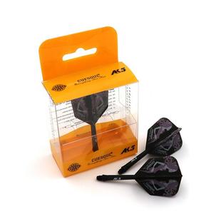 CUESOUL/Q獣AK5系列一体式飞镖尾翼2BA飞镖杆飞镖大方叶飛標配件