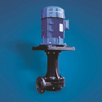 水帘柜喷淋泵前处理电镀污水泵 耐酸碱立式泵 可空转立式泵 刻蚀