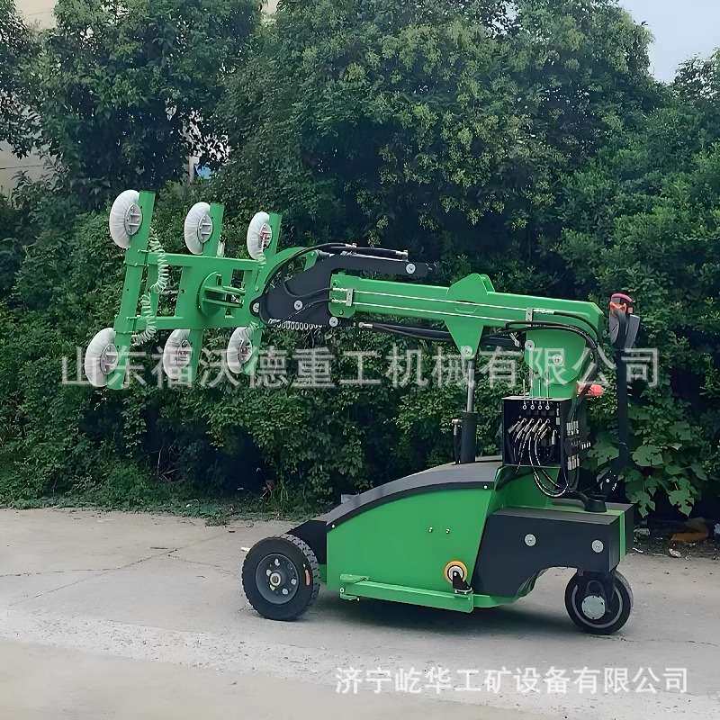 玻璃吸盘车电动智能升降双系统控制玻璃机器手幕墙玻璃安装神器