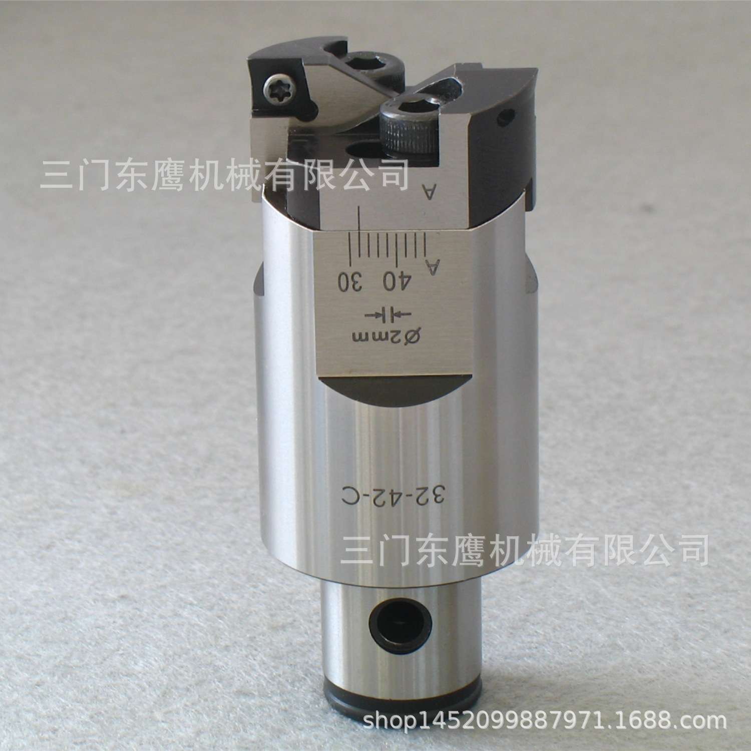 双刃粗搪头 可调式粗镗头 CNC搪孔器25-33-C 32-42-C