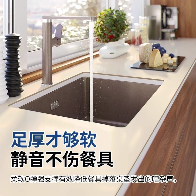 厨房灶台台面专用垫防油防水免洗防火耐高温台面垫厨房台面保护垫,居家布艺,桌布,淘宝优惠券,粉丝福利购,淘宝优惠卷