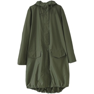 2021年新品 雨披素色不沾水徒步骑车登山雨衣男女通用 超轻薄加长款