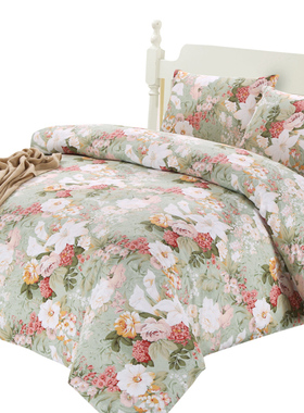 纯棉被套 单件双人秋冬季1.5米2.0单人1.8m200230全棉被罩单套