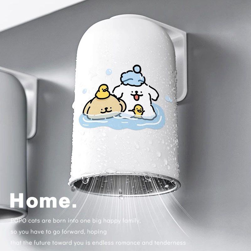 刷牙小狗磁吸式儿童漱口杯刷牙杯情侣款一对壁挂式不锈钢牙杯倒挂,家庭/个人清洁工具,洗漱杯,淘宝优惠券,粉丝福利购,淘宝优惠卷