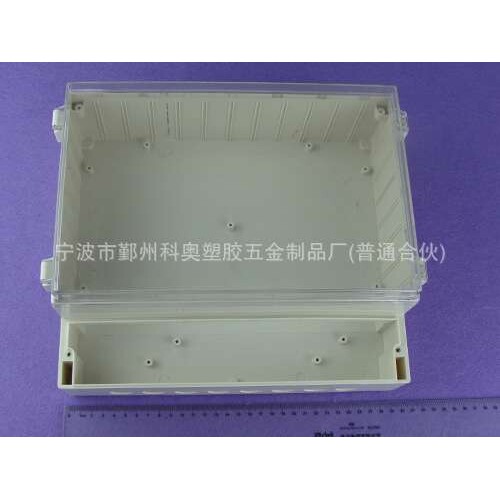 295*255*111监控电源防水盒 ABS透明塑料防水接线盒 PWP425