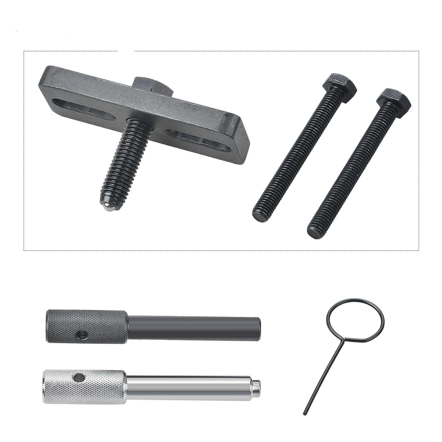 福特达拉塔克柴油喷射泵安装去除器发动机定时正时工具组拆装拆卸