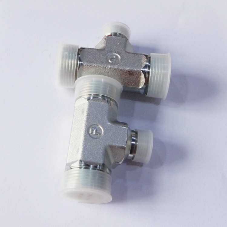 Parker三通变径接头TR15/12/12LCFX 液压过渡