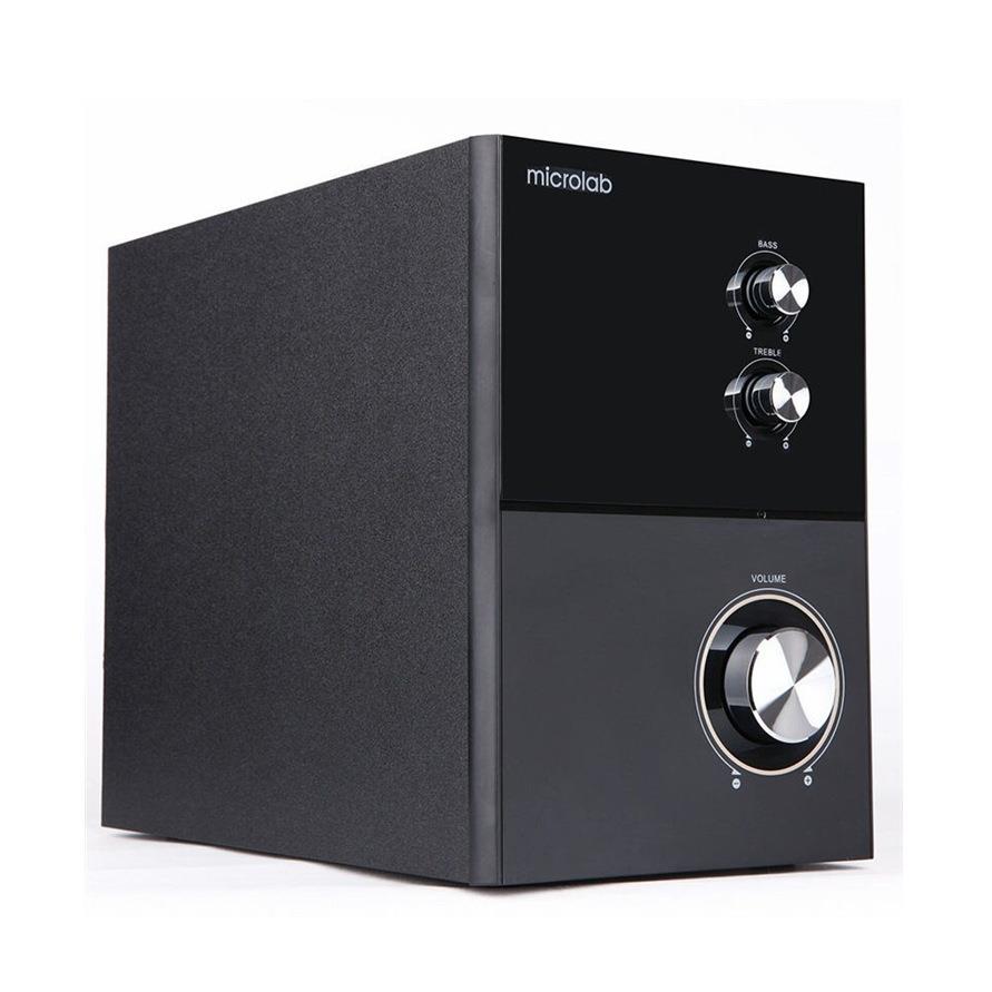 Microlab麦博音箱m4002.1多媒体有源音箱木质低音炮桌面电脑音响