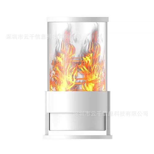 双排LED360度高清15cm3D全息风扇桌面裸眼3D全息风扇吸睛引流神器