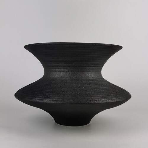 现代中式陶瓷马摆件售楼处样板间酒柜玄关隔断柜软装饰品