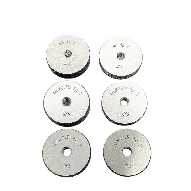 【成量螺纹环规】规格M75至M140精度6G测量外螺纹通止规川牌环规