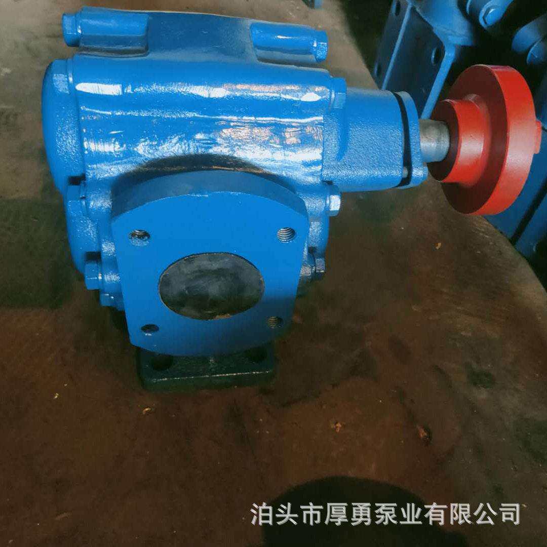 ZYB渣油泵 硬齿面耐磨供油泵 废机油输送泵卧式微型齿轮泵
