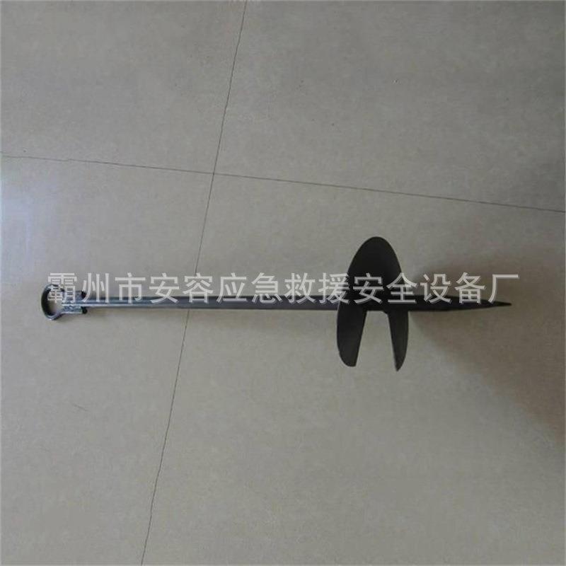 电力施工手动螺旋地锚变电站光伏旋转钻温室大棚拉线工程地锚钻