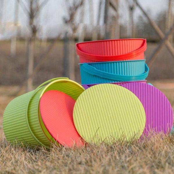 塑料收纳桶带盖多功能桶可坐人洗澡桶收纳凳沐浴凳幼儿园储物桶凳,收纳整理,化妆刷收纳盒/桶,淘宝优惠券,粉丝福利购,淘宝优惠卷