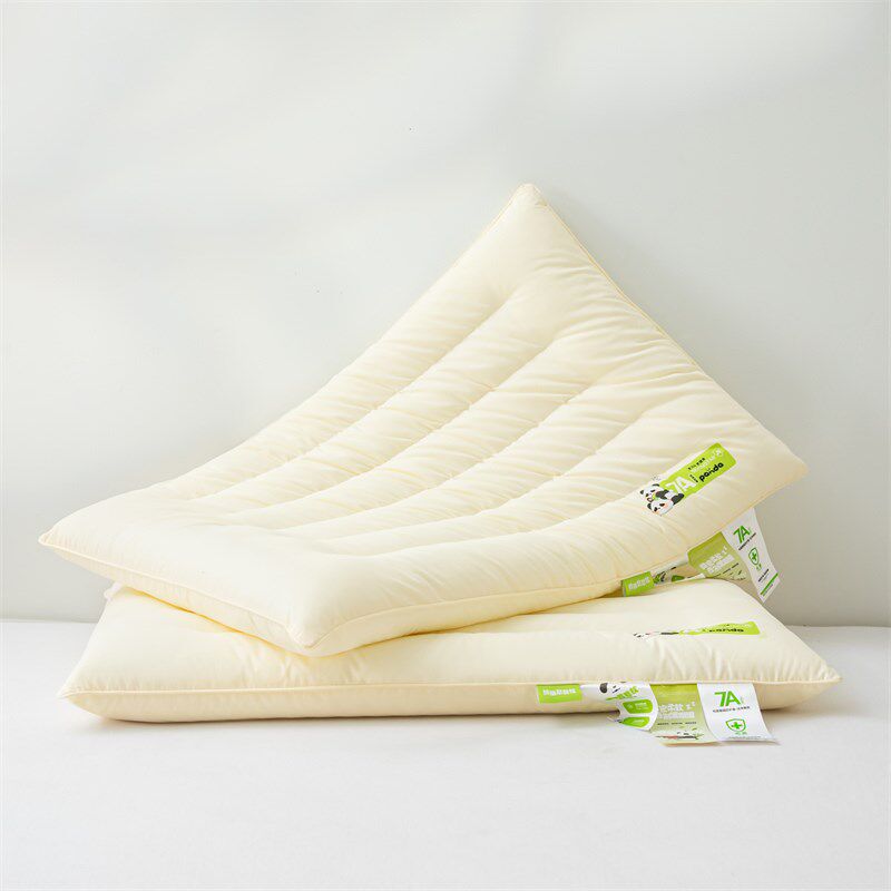 枕头护颈椎助睡眠家用儿童学生睡觉专用枕芯一对幼儿园午睡小低枕