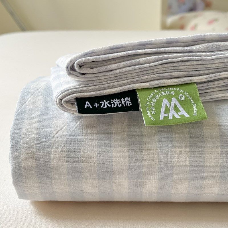 A类母婴纯色100水洗棉床单单件儿童学生宿舍被单枕头套三件套炕单,床上用品,床单,淘宝优惠券,粉丝福利购,淘宝优惠卷