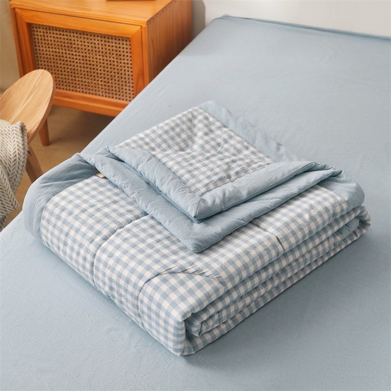 新疆棉花被夏被学生宿舍单双人水洗棉夏凉被空调被秋季薄款被子,床上用品,棉花被,淘宝优惠券,粉丝福利购,淘宝优惠卷