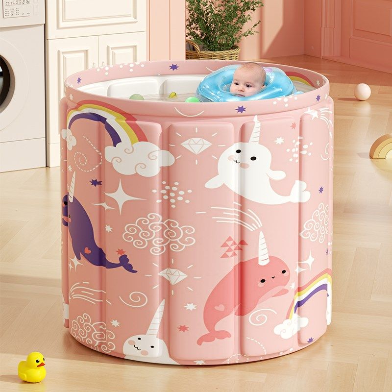 儿童泡澡桶婴儿游泳桶家用宝宝洗澡桶可折叠浴桶新生儿可坐沐浴桶,婴童用品,浴盆/浴桶,淘宝优惠券,粉丝福利购,淘宝优惠卷