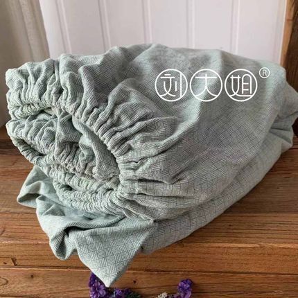 刘大姐家 纯棉老粗布床笠1.5m床1.8m床席梦思床垫30厘米厚 保护套,床上用品,床笠,淘宝优惠券,粉丝福利购,淘宝优惠卷