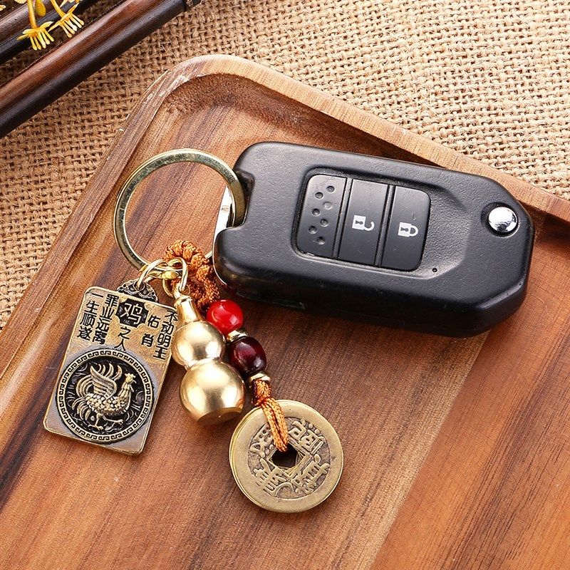 防小人挂饰摆件驱犯除破避小人物件五帝钱铜钱办公室钥匙扣护身符,家居饰品,装饰摆件,淘宝优惠券,粉丝福利购,淘宝优惠卷
