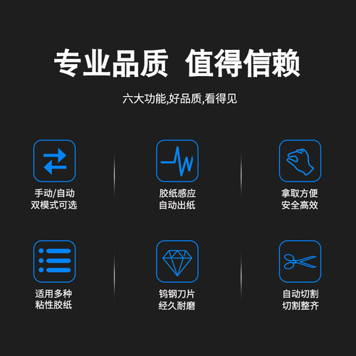 ED-100胶纸机ED-100双轮胶带切割机可同时切割两种胶纸双面胶裁切