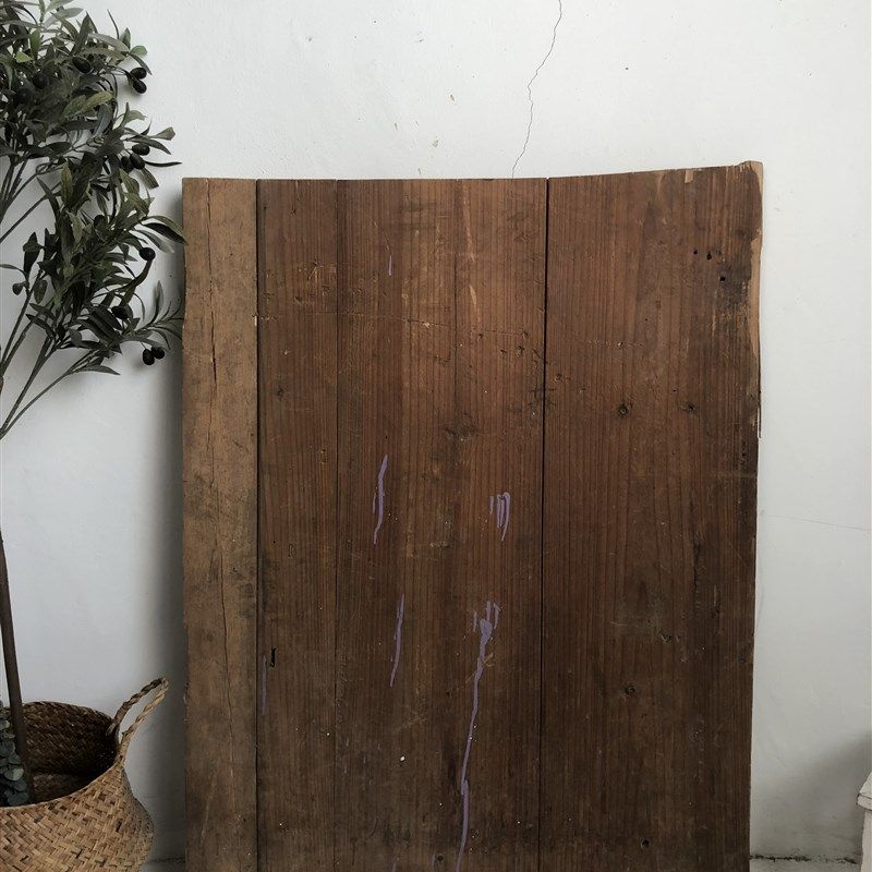 C组摄影旧木板乡村风木纹桌面背景板 美食造景摆拍【二店道具铺】