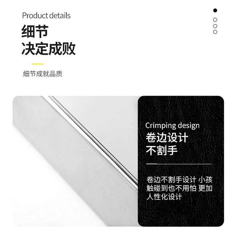 新品304不锈钢四方盘带盖正方形蒸糕盘方盒糕盘直角方盘蒸饭盘