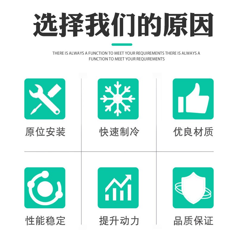 适用长城哈弗H6空H3/H5/H1/H2/H7/H调/F7/M4/9压缩机冷气泵总成