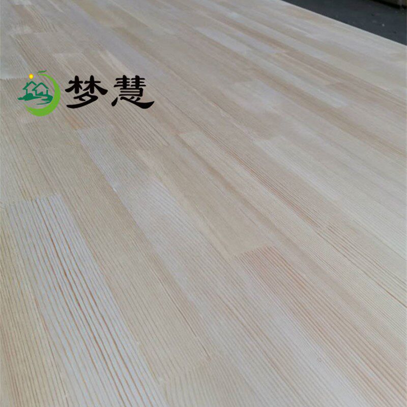 17mm 樟子松拼接板实木集成板材家具板插接板橱柜拼接板