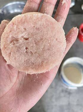 大型肉饼机可做15厘米直径大尺寸肉饼形状可定厚薄可调节一键启动