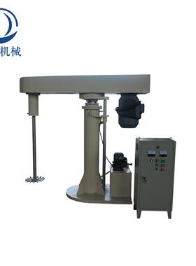 光阳化工分散机无级变速分散机22kw分散机油漆涂料搅拌分散机