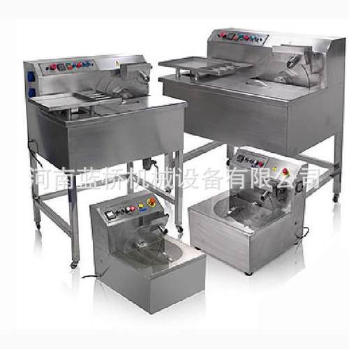 巧克力设备纯脂巧克力调温浇注机巧克力浇注调温机