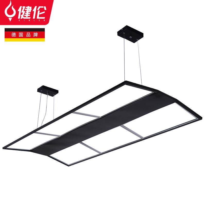 台球无影灯球房俱乐部台球室LED厚片6片款工厂（仅灯具