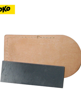 TOKO滑雪板抛光工具单双板边刃除锈油石立刃抛光除毛刺陶瓷锉刀