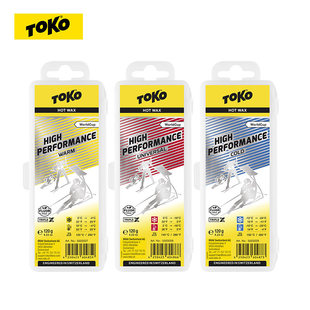 TOKO滑雪蜡世界杯无氟固体性能蜡单双板全温蜡专业赛用蜡提速蜡