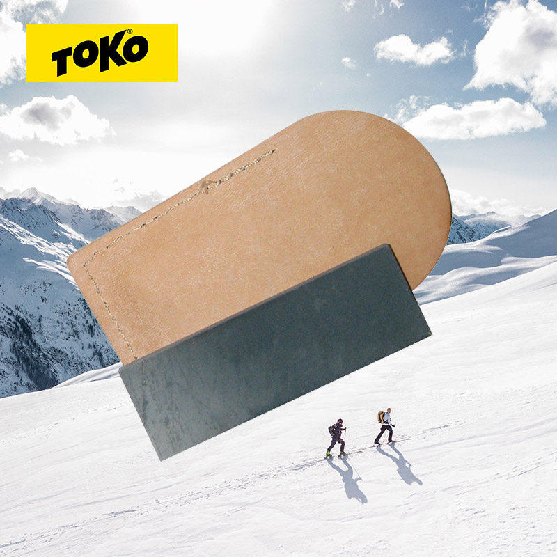 TOKO滑雪板边刃工具边刃抛光打磨