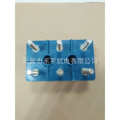 ABB电机配件 M2QA160L4A 15KW 4级电机接线柱  接线端子现货库存