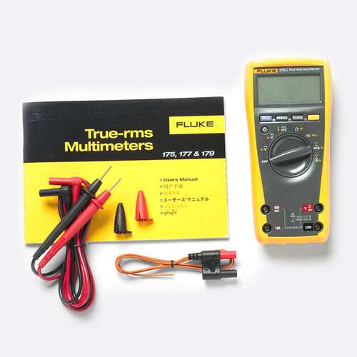 FLUKE 179C专业级真有效值交直流电压电流测量手持式数字万用表