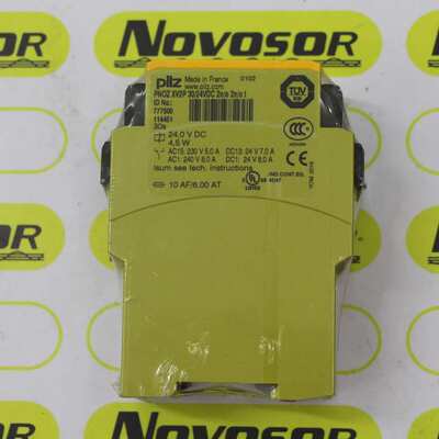 德国皮尔兹PILZ时间继电器PNOZ XV2 774500 774502 774504 774505