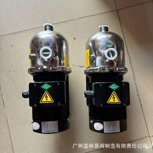 卧式不锈钢多级离心泵 加工220v60hz 415V 440V 60HZ