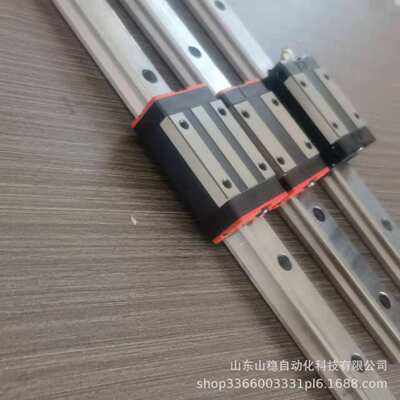 国产直线导轨 滑轨滑块方轨HGH15202530上银通用 高精密方型法兰