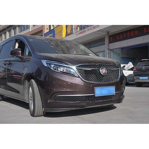 适用17-19款别克GL8 ES28T中网改装艾维亚Avenir蜂窝中网升级格栅