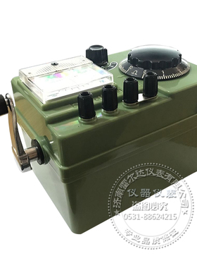 包邮ZC29B-1 ZC29B-2 接地电阻测试仪 地阻表 接地摇表手摇接地表